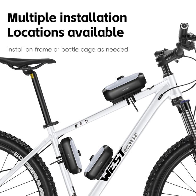 West Biking YP0719433 Bike Lock Box Combination Lock