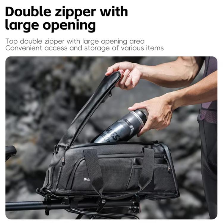 West Biking YP0707413 Pannier Multifuncional para Bicicleta