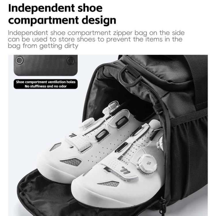 West Biking YP0707413 Pannier Multifuncional para Bicicleta