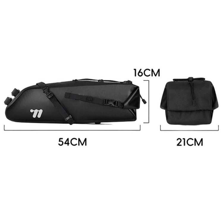 WEST BIKING YP0707403 Bolsa Trasera Impermeable Para Bicicleta