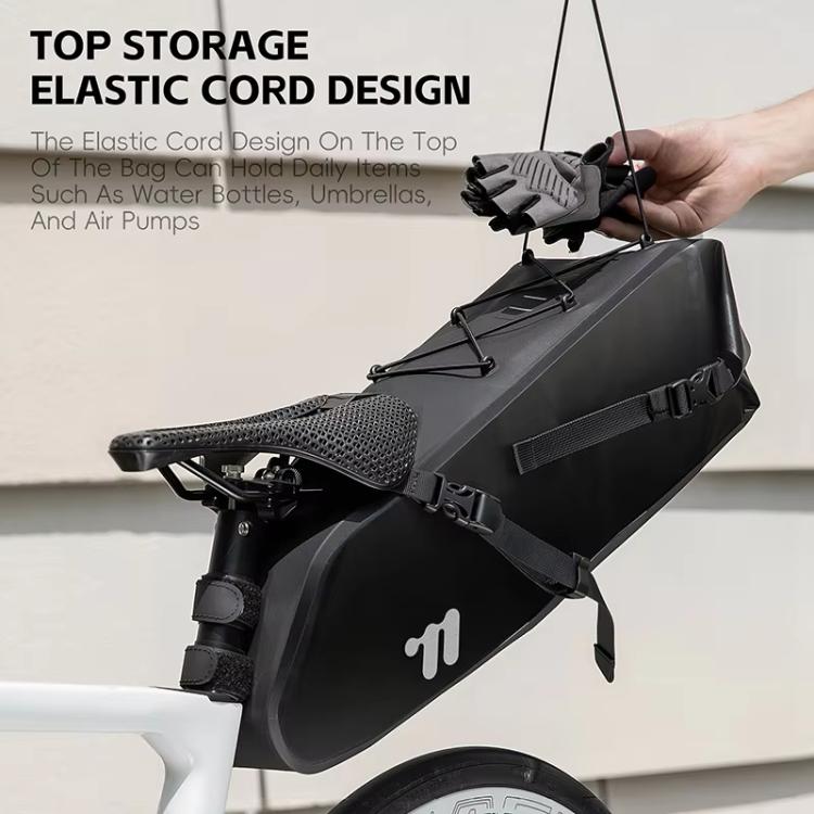 WEST BIKING YP0707403 Bolsa Trasera Impermeable Para Bicicleta