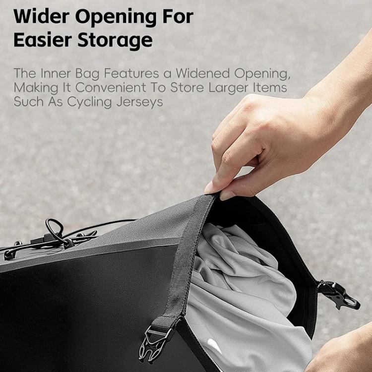 WEST BIKING YP0707403 Bolsa Trasera Impermeable Para Bicicleta