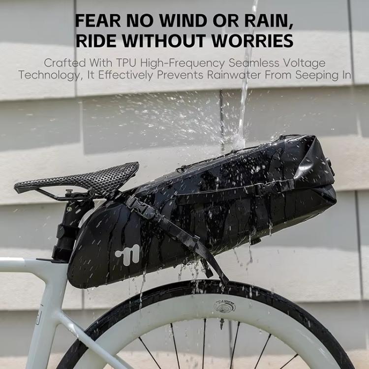 WEST BIKING YP0707403 Bolsa Trasera Impermeable Para Bicicleta