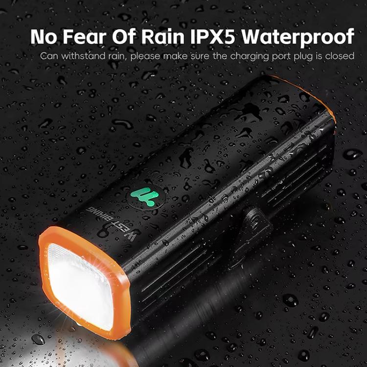 WEST BIKING YP0701473 Faro Bicicleta 3000mAh Alta Luz