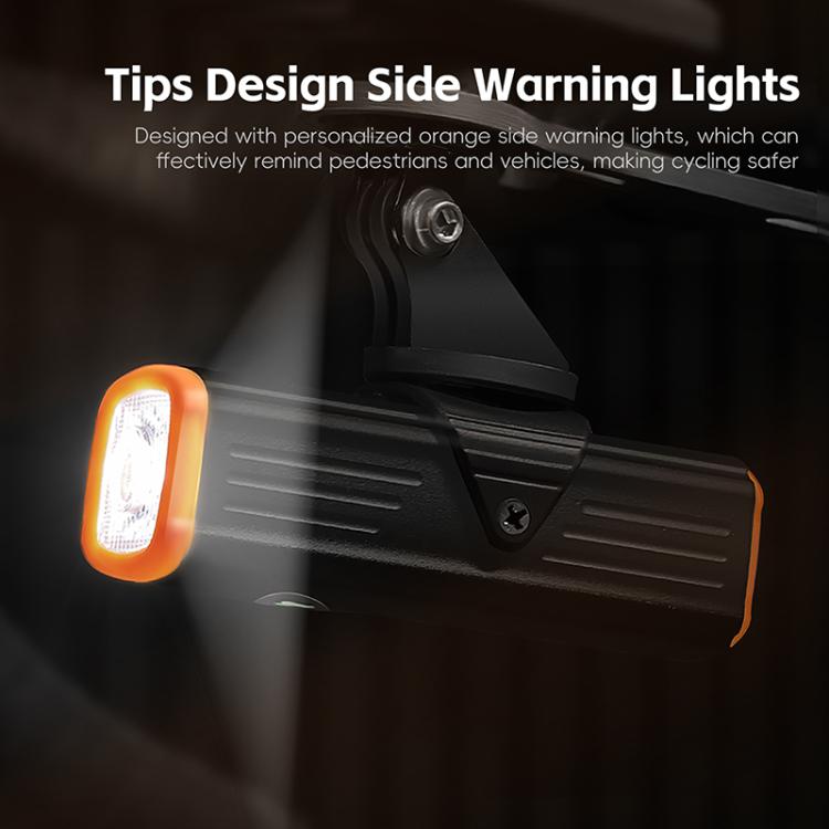 WEST BIKING YP0701473 Faro Bicicleta 3000mAh Alta Luz