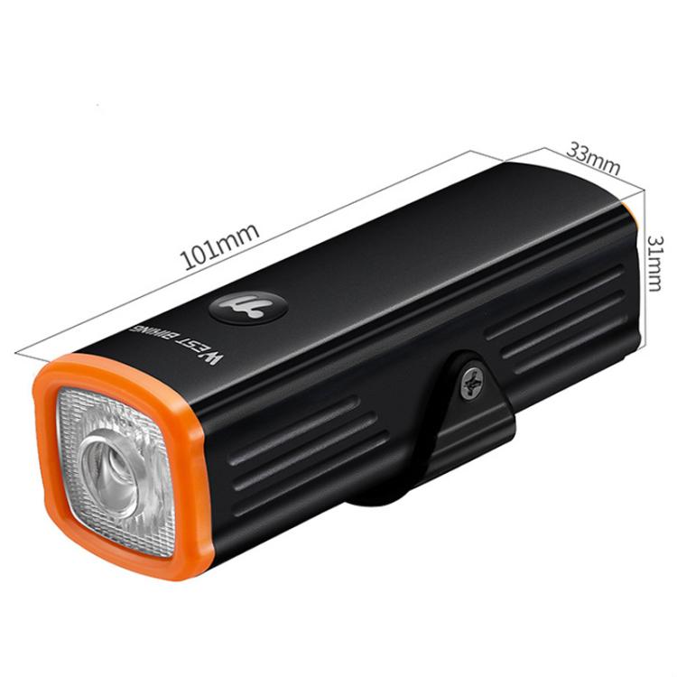 WEST BIKING YP0701473 Faro Bicicleta 3000mAh Alta Luz