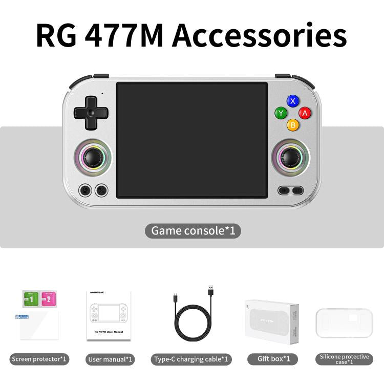 ANBERNIC RG 477M Consola Portátil Android 14 Edición