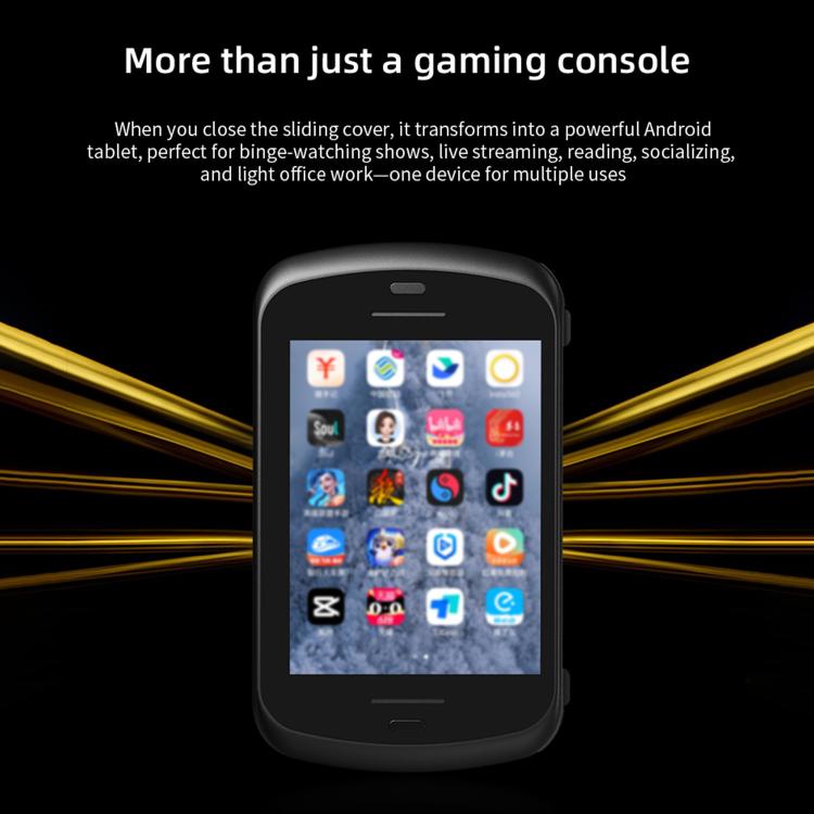 ANBERNIC RG Slide Consola Deslizante Para Android 13