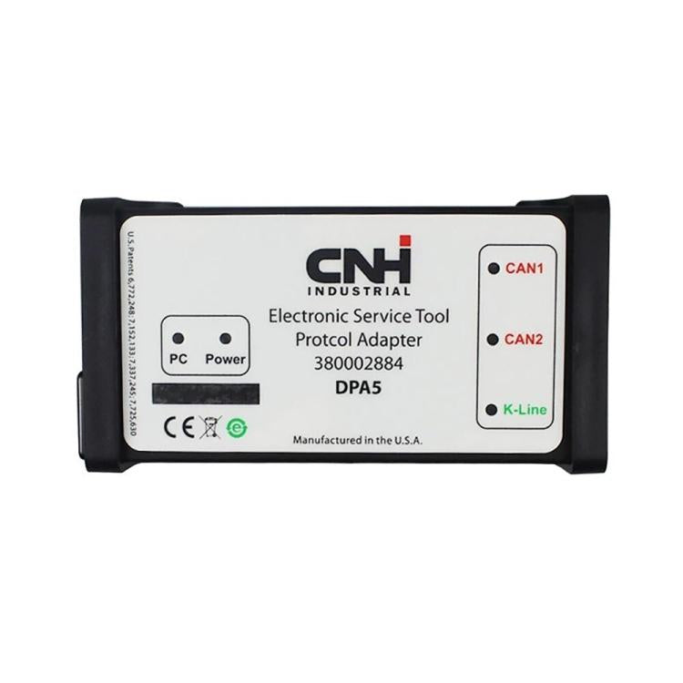 CNH EST V8.6/V9.5 Interfaz Diagnóstico Diesel Agrícola