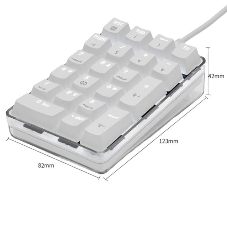 Little Kangaroo DS-9817 Teclado Numérico Retroiluminado
