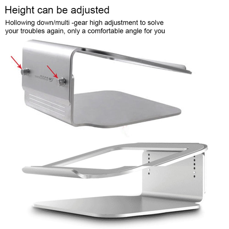 AeroWave Pro 10-17 Soporte Portátil Rotación 360 Aluminio
