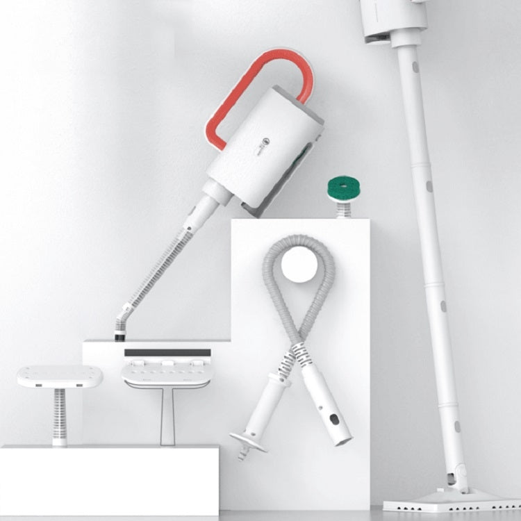Delma DEM-ZQ610 Trapeador A Vapor Alta Temperatura 1201W