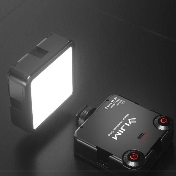 VIJIM VL81 Luz LED Portátil Para Grabación Doble Temperatura