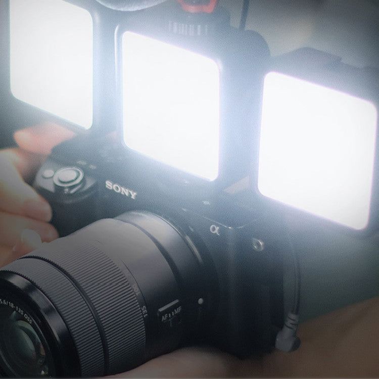 VIJIM VL81 Luz LED Portátil Para Grabación Doble Temperatura