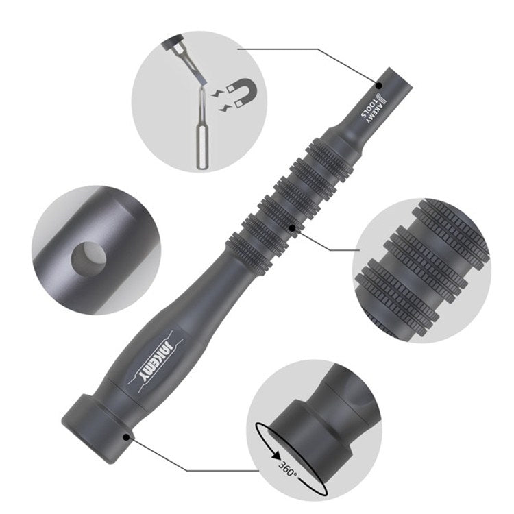 JM JM-8172 73 En 1 Destornilladores Imán Fuerte Profesional