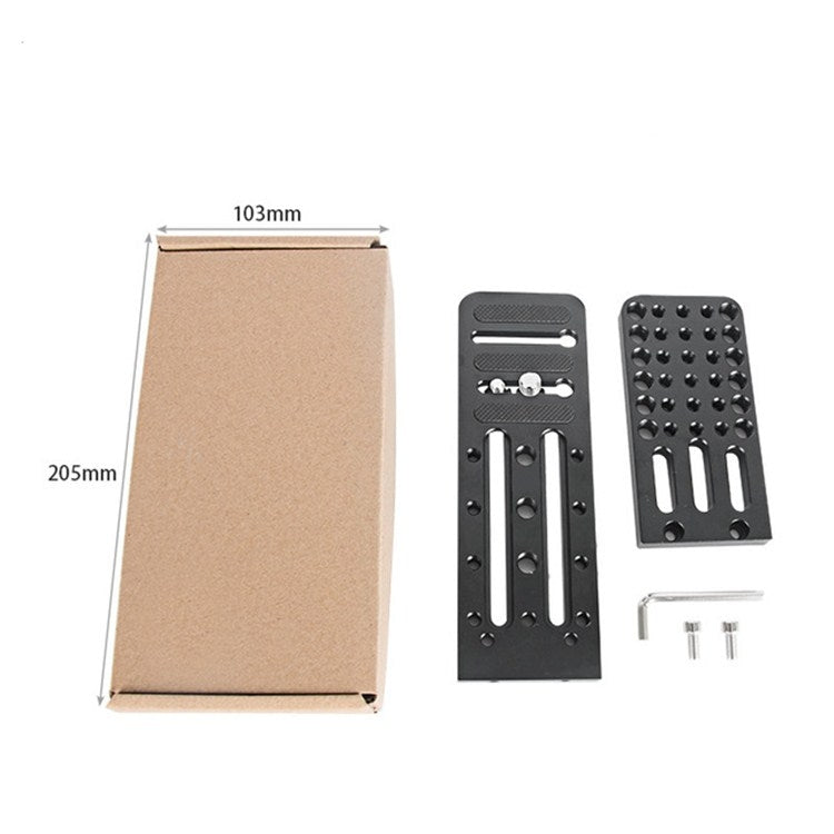 BXIN L130C Trípode Hidráulico Pan Tilt Universal Pro
