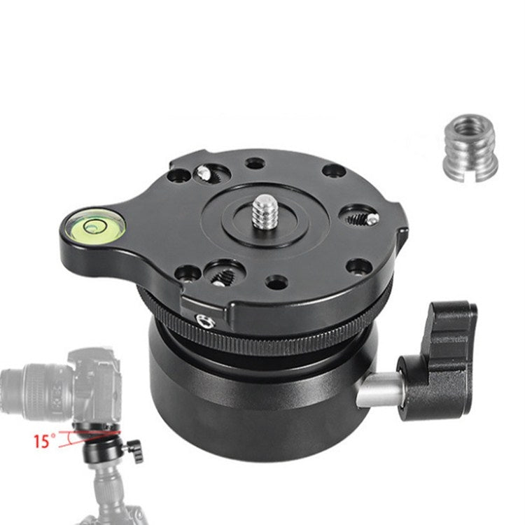 Benxin DY-60N Base Ajuste Horizontal Cámara 15 Grados