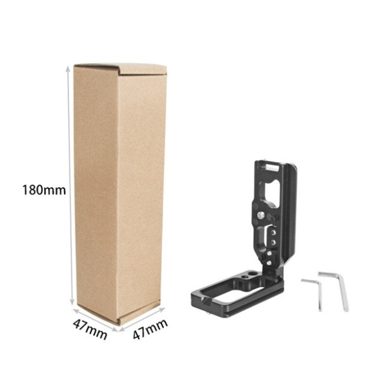 BEXIN Push Pull L Plate Nikon Z7 Z6 Soporte LiberaciónRápida
