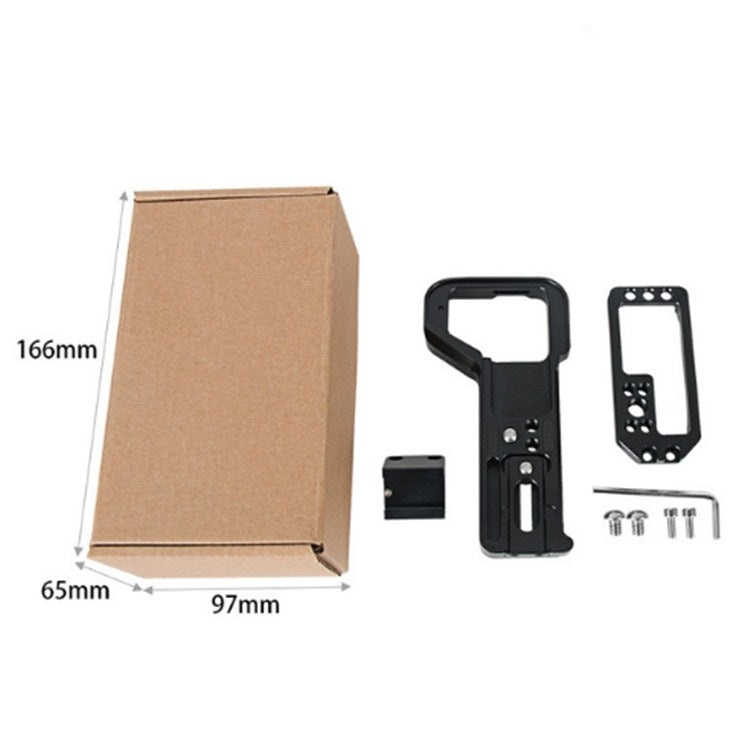 BEXIN A7R4 Accesorio Cámara Placa L Deslizante 28mm Pro