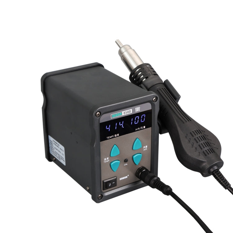 SUGON 858D Pistola De Aire Caliente Con Pantalla Digital Doble UE