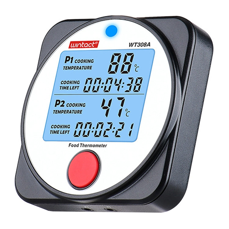 Wintact WT308A Termómetro Para Alimentos Alarma Remota