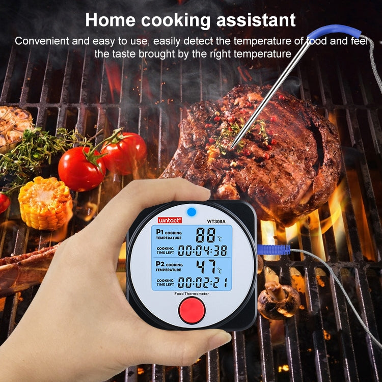 Wintact WT308A Termómetro Para Alimentos Alarma Remota