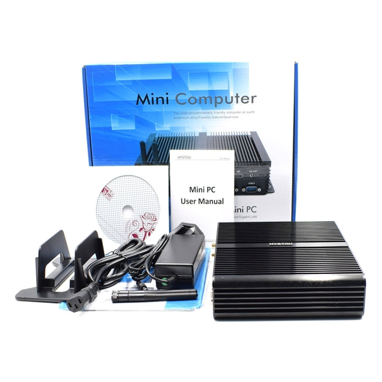 Hystou P05B-I3-5005U-2C Mini PC Sin Ventilador 16GB+256GB Pro