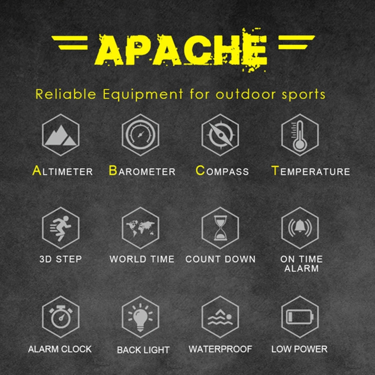North Edge Reloj Inteligente Multifunción Impermeable 50m