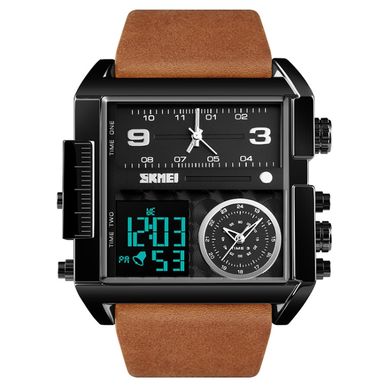 Skmei 1391 Reloj Digital de Negocios Impermeable 30 m