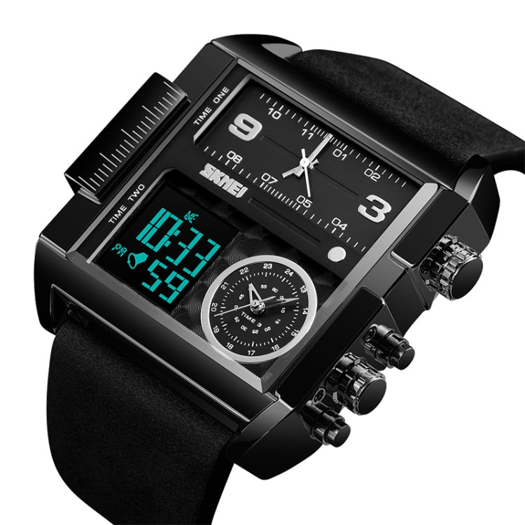 Skmei 1391 Reloj Digital de Negocios Impermeable 30 m