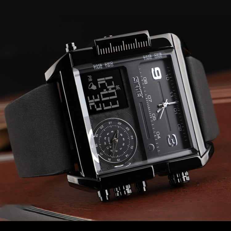 Skmei 1391 Reloj Digital de Negocios Impermeable 30 m