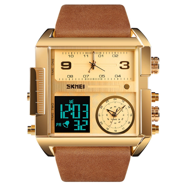 Skmei 1391 Reloj Digital de Negocios Impermeable 30 m