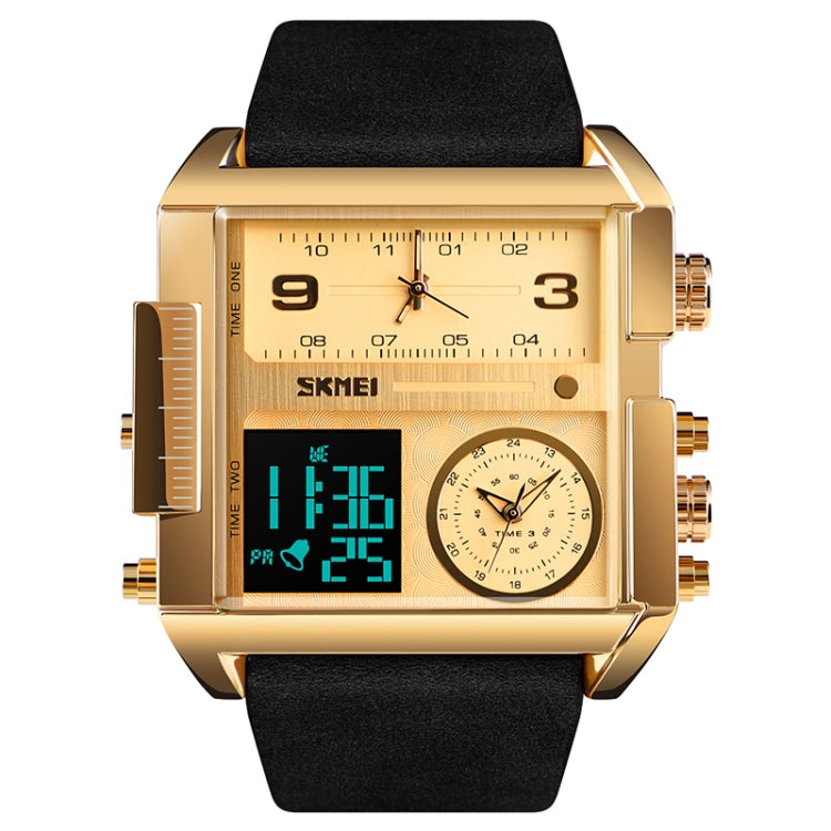 Skmei 1391 Reloj Digital de Negocios Impermeable 30 m