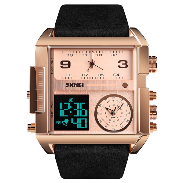 Skmei 1391 Reloj Digital de Negocios Impermeable 30 m