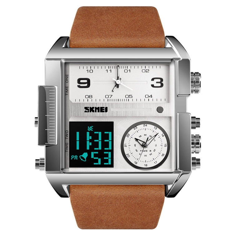 Skmei 1391 Reloj Digital de Negocios Impermeable 30 m