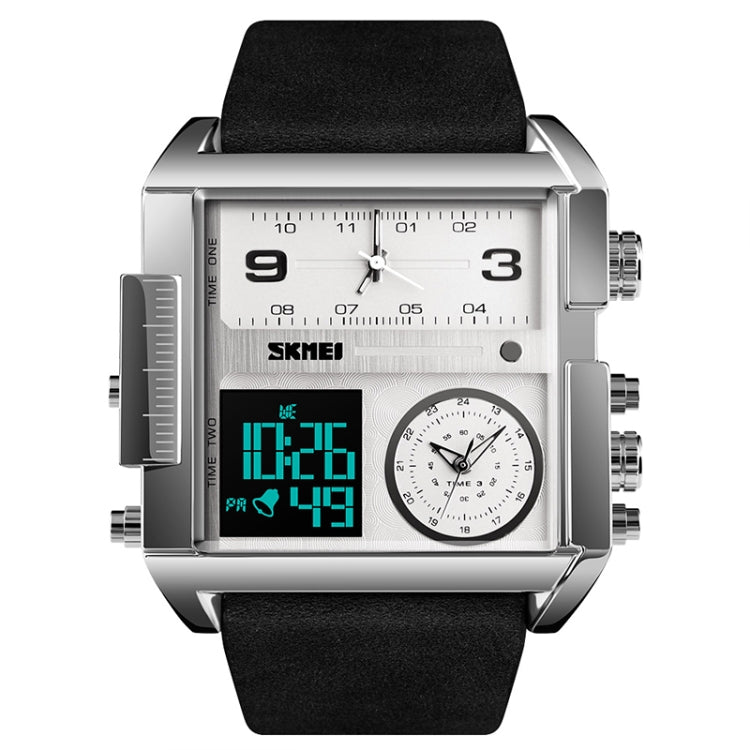 Skmei 1391 Reloj Digital de Negocios Impermeable 30 m