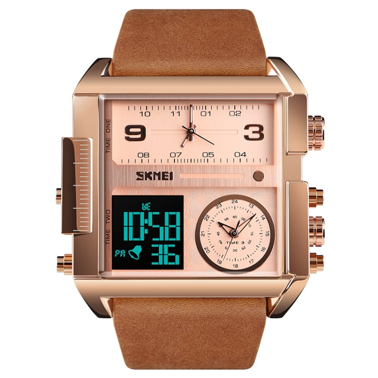 Skmei 1391 Reloj Digital de Negocios Impermeable 30 m