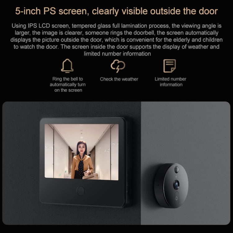 Xiaomi Ojo de Gato Inteligente 1S, 1080p y Batería 8000mAh