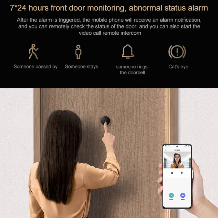 Xiaomi Ojo de Gato Inteligente 1S, 1080p y Batería 8000mAh