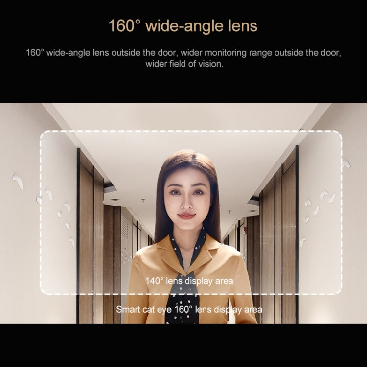 Xiaomi Ojo de Gato Inteligente 1S, 1080p y Batería 8000mAh