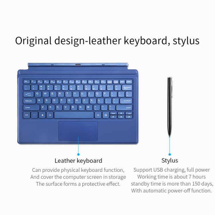 PiPO W11 Tablet PC 2 en 1 11.6" 8GB+128GB+512GB SSD, Bluetooth 5.1