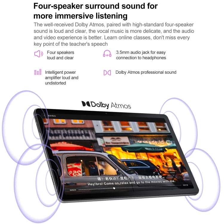 Lenovo Pad 10.6 inch 2022 6GB+128GB Facial Recognition by Lenovo