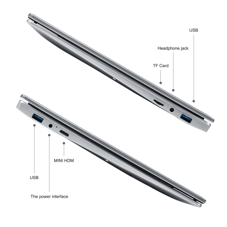 HONGSAMDE HSD1509 Notebook 15.6 Pulgadas 16GB+128GB Intel Celeron
