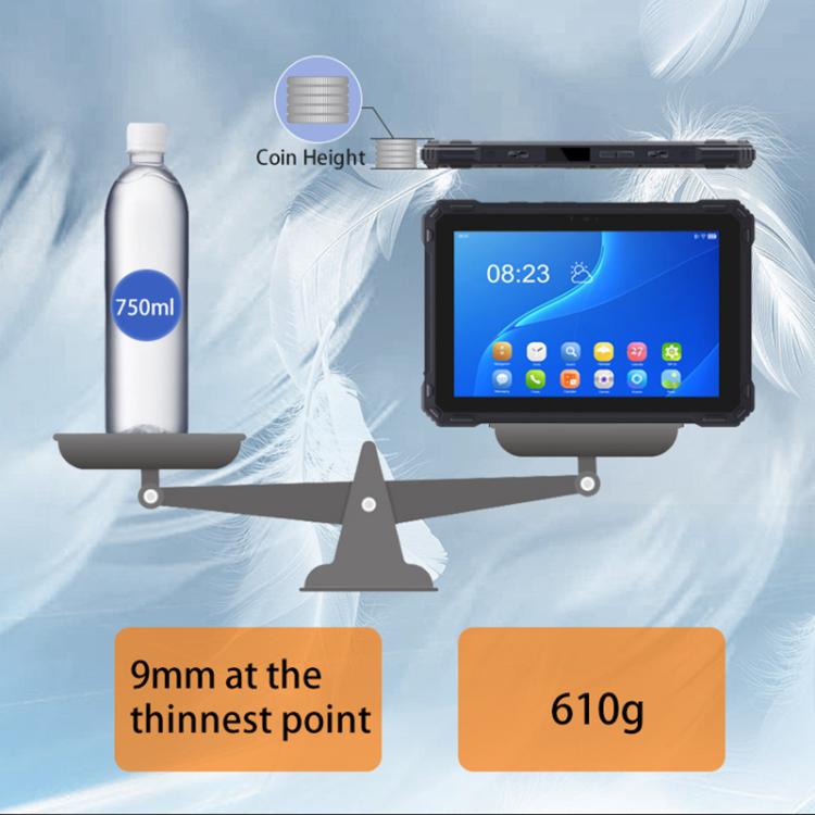 CENAVA A88ST IP68 Rugged Tablet PC, 4GB+64GB, 8 inch Android 11 MTK6771 Octa Core, 4G Network, EU Plug, A88ST