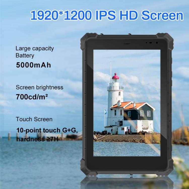 CENAVA W10Y IP68 Rugged Tablet PC, 8GB+128GB, 10.1 inch Windows 11 Intel Core i5-10210Y Quad Core, EU Plug, W10Y
