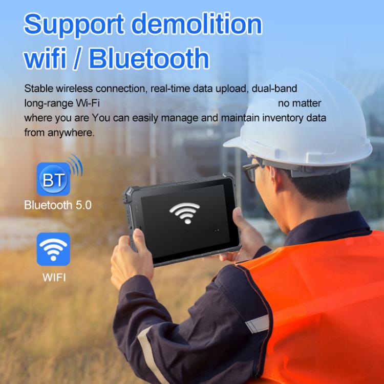 CENAVA W10Y IP68 Rugged Tablet PC, 8GB+128GB, 10.1 inch Windows 11 Intel Core i5-10210Y Quad Core, EU Plug, W10Y