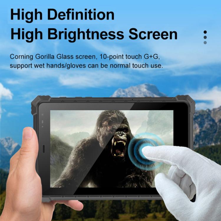 CENAVA W80N IP68 Rugged Tablet PC, 8GB+128GB, 8 inch Windows 11 Intel JASPER LAKE N5100 Quad Core, EU Plug, W80N