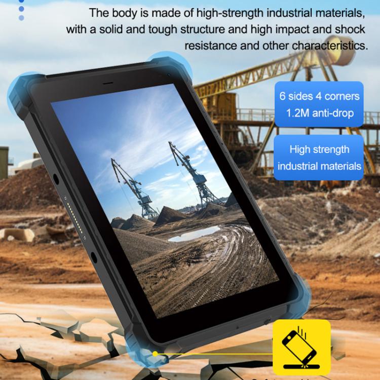 CENAVA W10N IP68 Rugged Tablet PC, 8GB+128GB, 10.1 inch Windows 11 Intel JASPER LAKE N5100 Quad Core, AU Plug, W10N