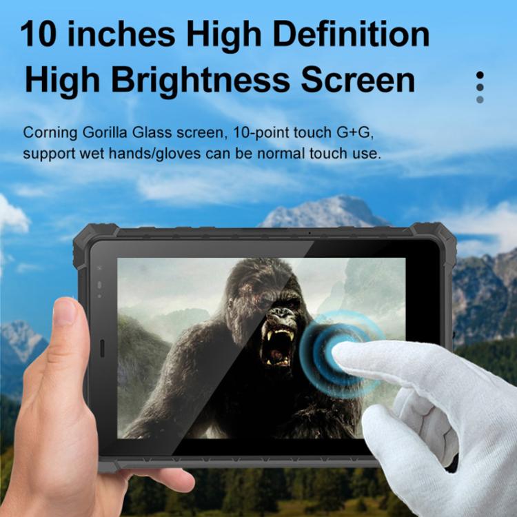 CENAVA W10N IP68 Rugged Tablet PC, 8GB+128GB, 10.1 inch Windows 11 Intel JASPER LAKE N5100 Quad Core, AU Plug, W10N