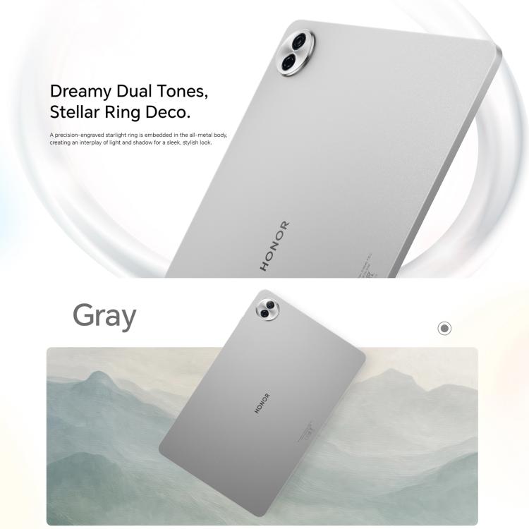 Honor Pad 10 Tablet WiFi 12.1 Pulgadas 8GB+256GB Snapdragon 7 Gen3 Pantalla 120Hz